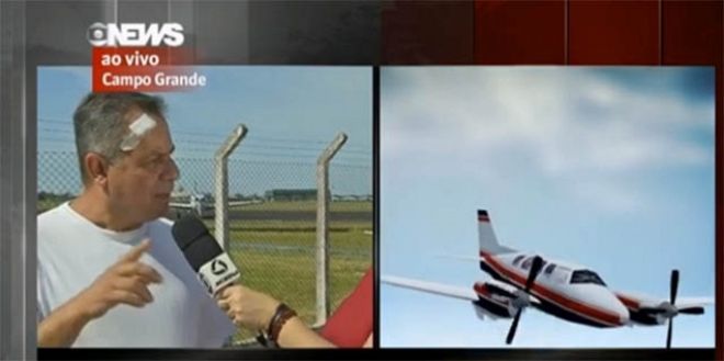 Serenidade e habilidade do piloto Fratinni salvaram Luciano Huck, Angélica e família