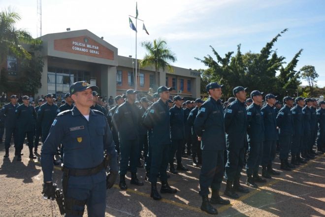 stado forma 126 novos soldados da Polícia Militar