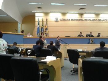 Professores na Camara Municipal