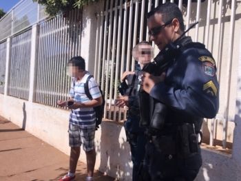 Aluno de escola é assaltado no Parque São Carlos em Três Lagoas