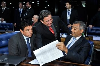 Romario protocola CPI CBF