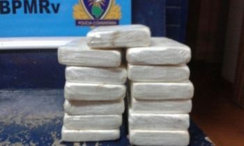 Traficante abandona carro com 13 kg de cocaína e 70 kg de maconha próximo à Ivinhema