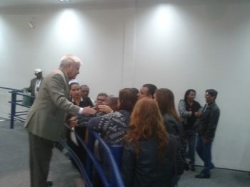 Camara Edil professores