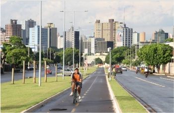 Mapa sobre ciclovias de Campo Grande pode ser facilmente acessado