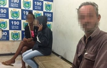 Idoso acusa jovens de furto no bairro Jardim Flamboyant