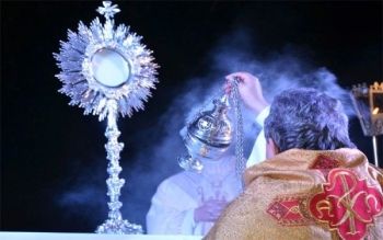 prociss&atilde;o de Corpus Christi