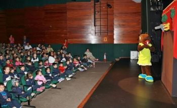teatro meio ambiente