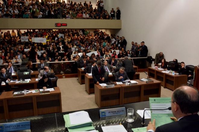 Plenario assembleia legislativa