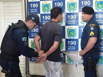 Polícia Militar prende foragido da Justiça em Três Lagoas