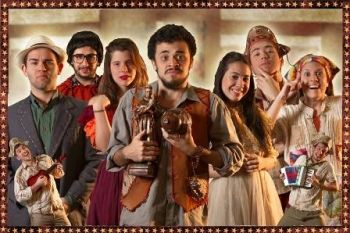 Espetáculo teatral “O Santo e a Porca” será apresentado neste domingo