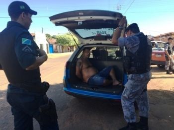 Homem que fugiu da polícia é preso no Parque São Carlos