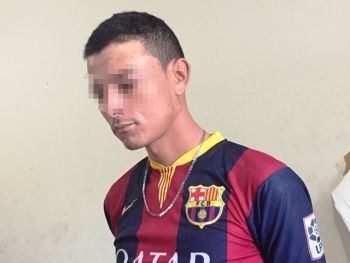 Moto é recuperada pela polícia; jovem de 22 anos foi preso para esclarecimentos