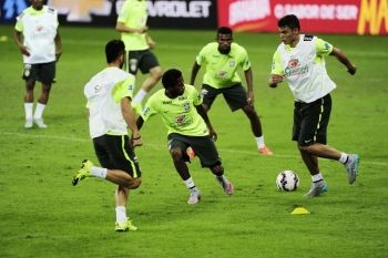 Ainda sem Neymar, Brasil enfrenta o M&eacute;xico no Allianz Parque