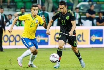Sem empolgar torcida, Brasil vence misto do México por 2 a 0 em São Paulo