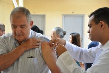 Vacinação contra a gripe continua em Dourados