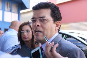 lan&ccedil;amento gesol da seintrha prefeito Olarte