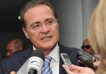 Presidente do senado rena calheiros