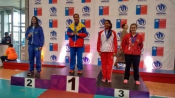 Karateca conquista medalha de Prata no Chile