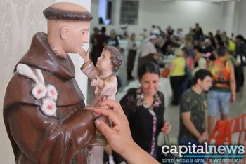 Festa para Santo Ant&ocirc;nio