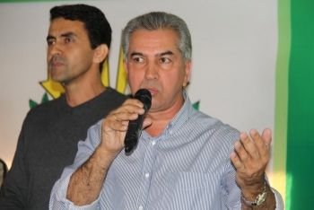 Reinado Azambuja governador de MS