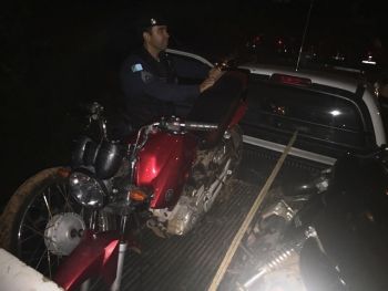 Motos furtadas são recuperas pela PM de Três Lagoas