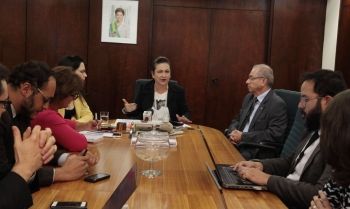 Ministra K&aacute;tia Abreu