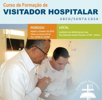 Capelania da Santa Casa realiza curso de forma&ccedil;&atilde;o de visitadores hospitalares