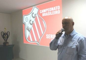 Diretoria do Comercial apresenta elenco para Brasileir&atilde;o da S&eacute;rie D