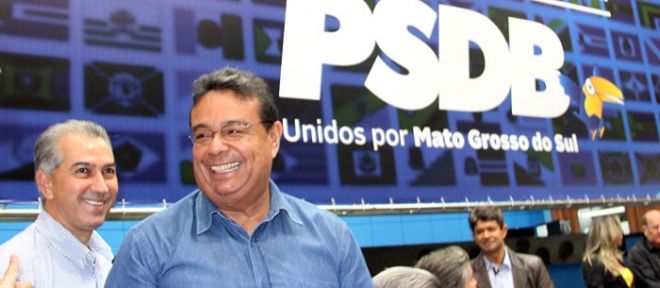 Reinaldo Azambuja acredita somar forças com vinda de Ruiter ao PSDB
