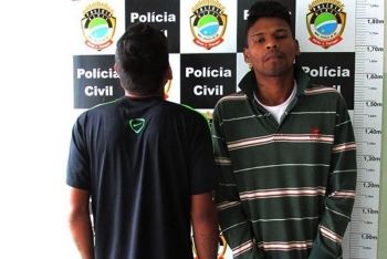Polícia Civil de Corumbá prende foragidos acusados pela morte de moto taxista