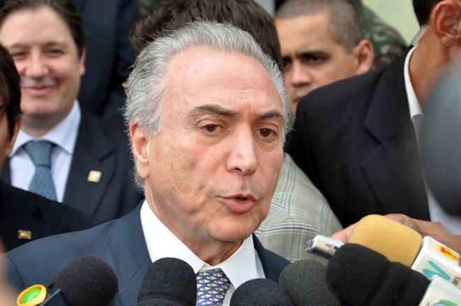 O Ministro da Defesa Celso Amorim e o vice-presidente da República Michel Temer (PMDB) visitam Dourados na segunda semana de julho