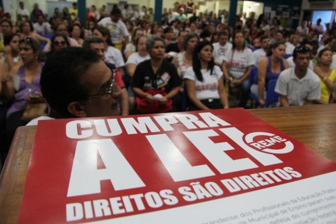 Greve dos professores