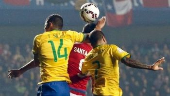 Brasil eliminado pelo Parguai na Copa Am&eacute;rica 2015