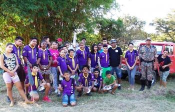 Alunos recebem aulas de conscientização ambiental da PMA de Corumbá