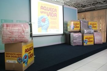 campanha do agasalho
