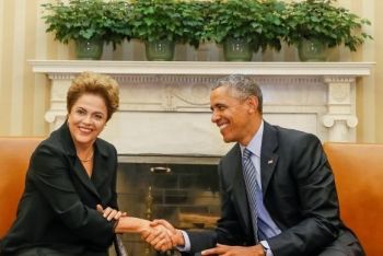 Dilma e Obama