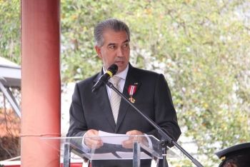 Governador anuncia investimentos em equipamentos e efetivo dos Bombeiros