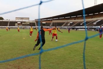 Comercial faz jogo treino contra seleção de Rio Brilhante