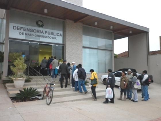 Reprodução Defensoria Pública-MS