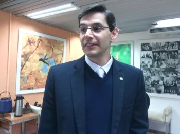Defensor P&uacute;blico Luciano Montalli