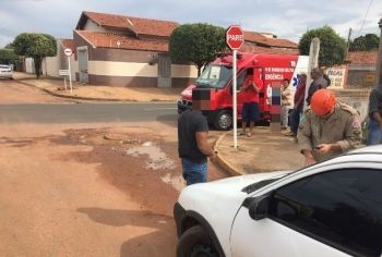 PM registra acidente no bairro Vila Nova em Três Lagoas