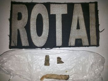 Homem é flagrado pela ROTAI fumando maconha perto de crianças