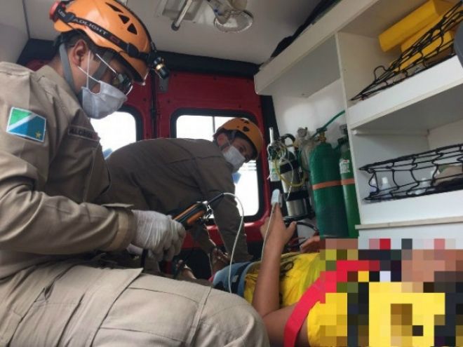PM registra acidente no bairro Vila Nova em Três Lagoas