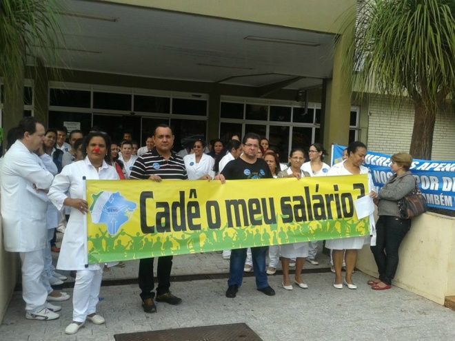 Sem receber, enfermagem do HE de Dourados podem parar nesta quarta