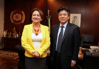 brasil e china