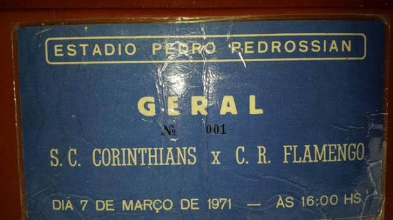 O ingresso número 1 do Morenão