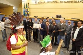 Campo Grande quer sediar Jogos Mundiais Indígenas marcos terena