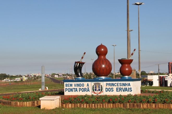 Foto ilustrativa de Ponta Porã, bem vindo a Ponta Porã