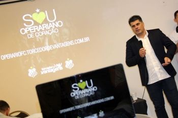 Oper&aacute;rio apresenta programa s&oacute;cio torcedor, &ldquo;Sou Operariano de Cora&ccedil;&atilde;o&rdquo;
