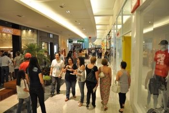 Shopping Campo Grande, comercio, economia